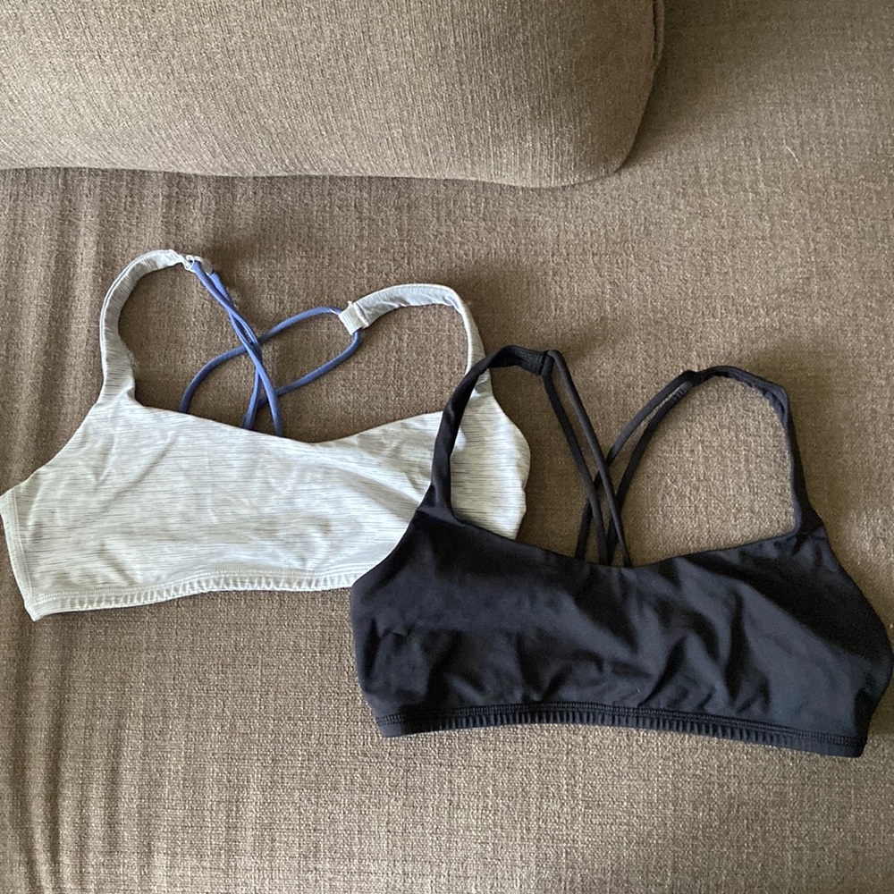 2 lululemon sports bra sz8